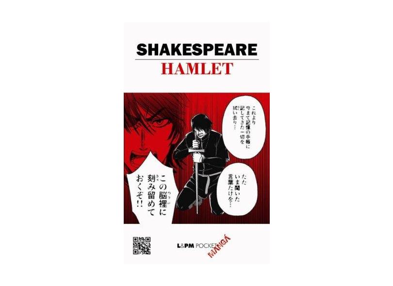 Hamlet - Mangá - William Shakespeare - 9788525428295