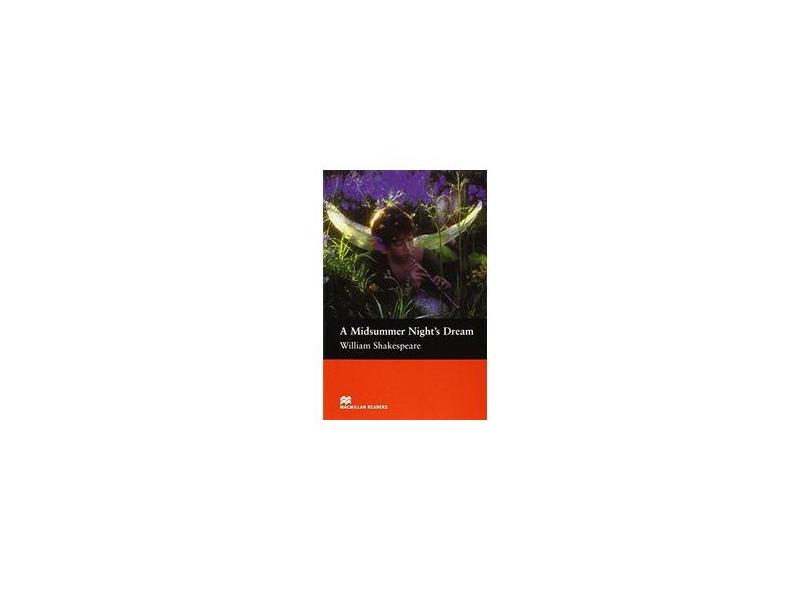 A Midsummer Night's Dream - Pre-Intermediate - Level 4 - William Shakespeare - 9781405087278