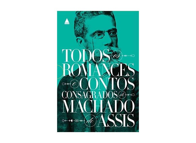 Box Todos Os Romances e Contos Consagrados de Machado de Assis - Assis, Machado De - 9788520925942