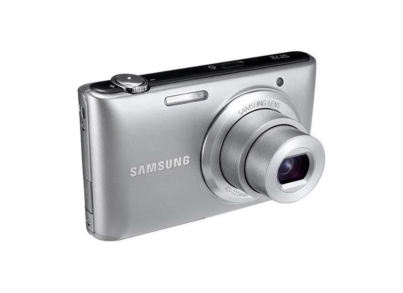Câmera Digital Samsung 16,2 MP HD ST72