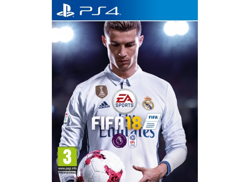 Jogo FIFA 18 PS4 EA
