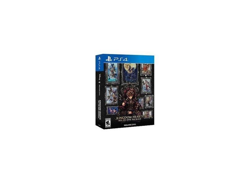 Kingdom Hearts All-In-One Package