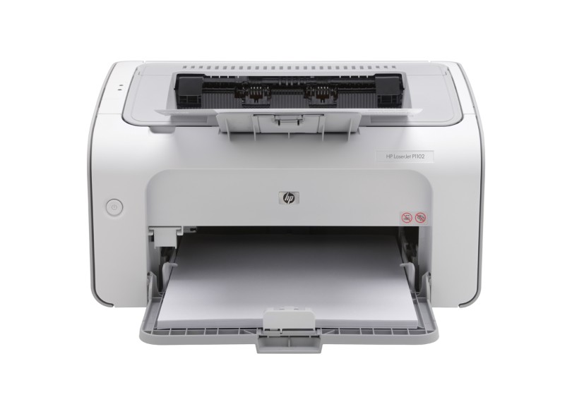 Impressora HP Laserjet Pro P1102 CE651A Laser Preto e Branco