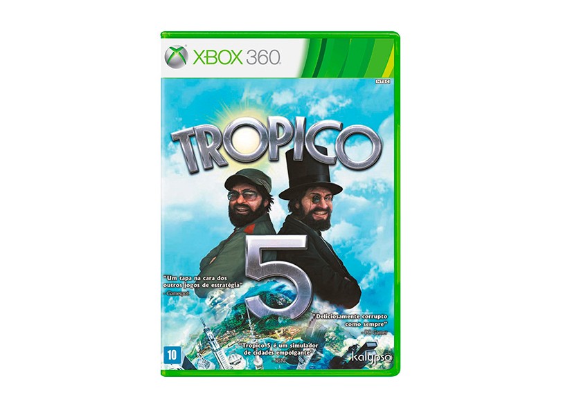 Jogo Tropico 5 Xbox 360 Kalypso Media