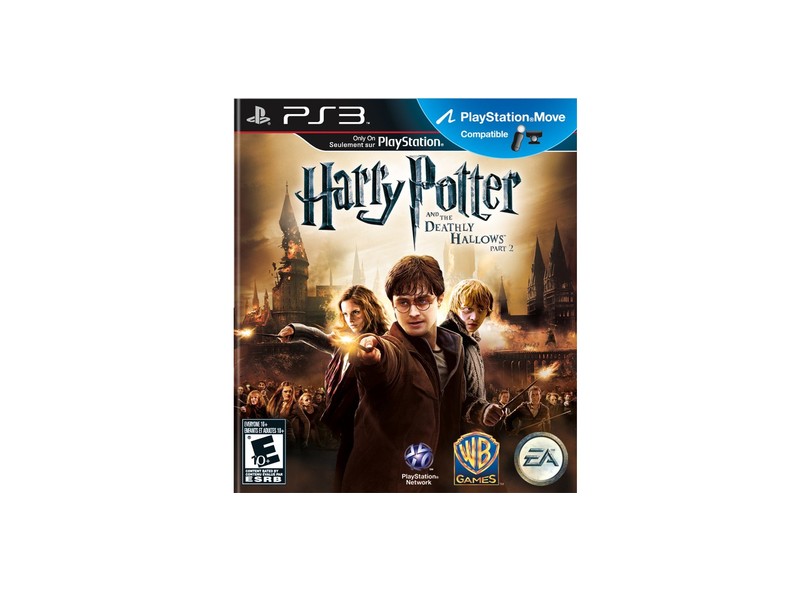 Jogo Harry Potter: Relíquias da Morte parte 2 EA PS3