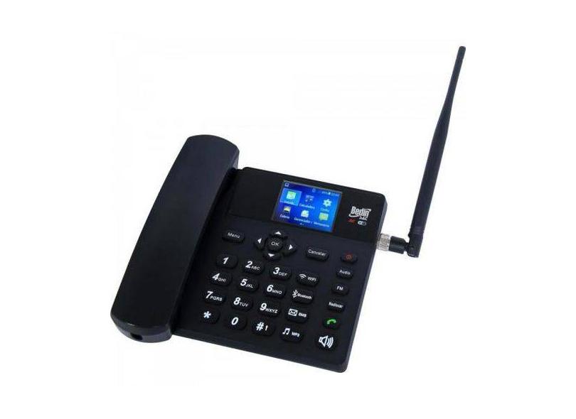 Celular de Mesa com Fio BedinSat BDF-12 Wifi