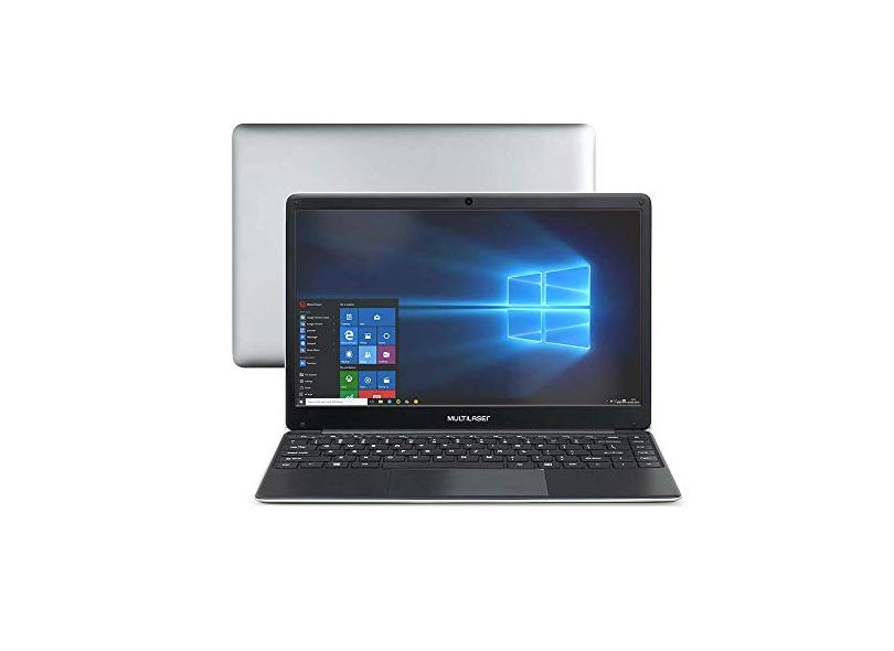 Notebook Multilaser Legacy Intel Celeron N3350 4 GB de RAM 120.0 GB 32.0 GB 14.1 " Windows 10 Legacy Book PC237