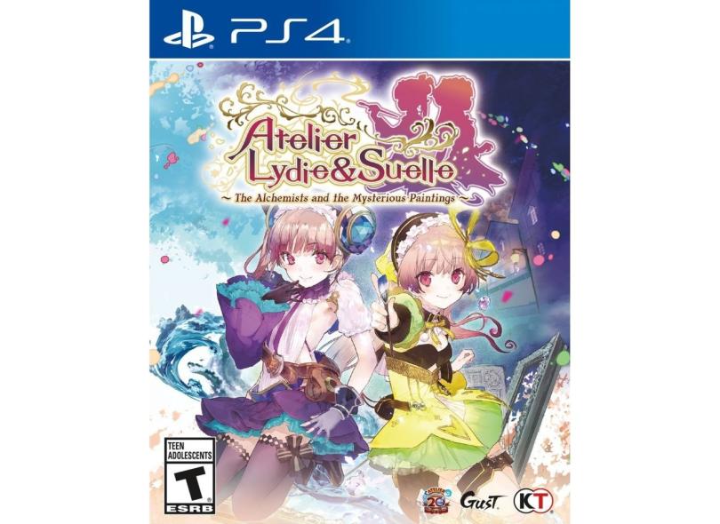 Jogo Atelier Lydie & Suelle: The Alchemists And The Mysterious Paintings PS4 Koei