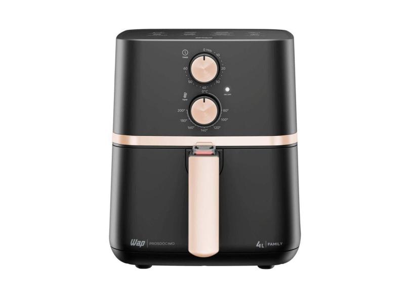 Fritadeira Elétrica Air Fryer Family 4L Revestimento Antiaderente Desligamento Automático 220v WAP