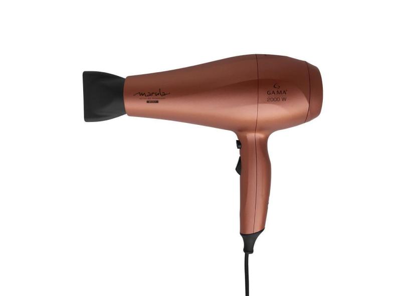 Secador de cabelo marula ceramic ion 2100w