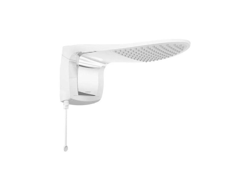 Chuveiro Acqua Wave Ultra Branco/Cromado 6800W 220V - Lorenzetti