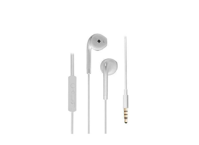 Fone de Ouvido Pulse Intra Auricular Branco - PH333 - Multilaser
