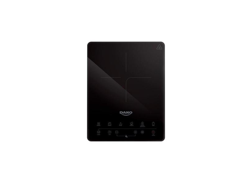 Cooktop Portátil de Indução 1 Boca Dako - Preto