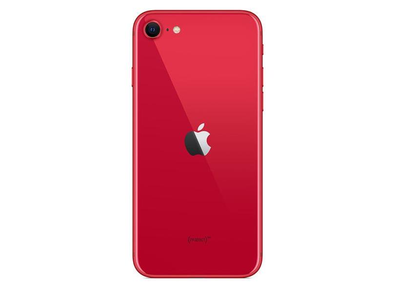 Smartphone Apple iPhone SE 2 Vermelho 256GB 12.0 MP iOS 13