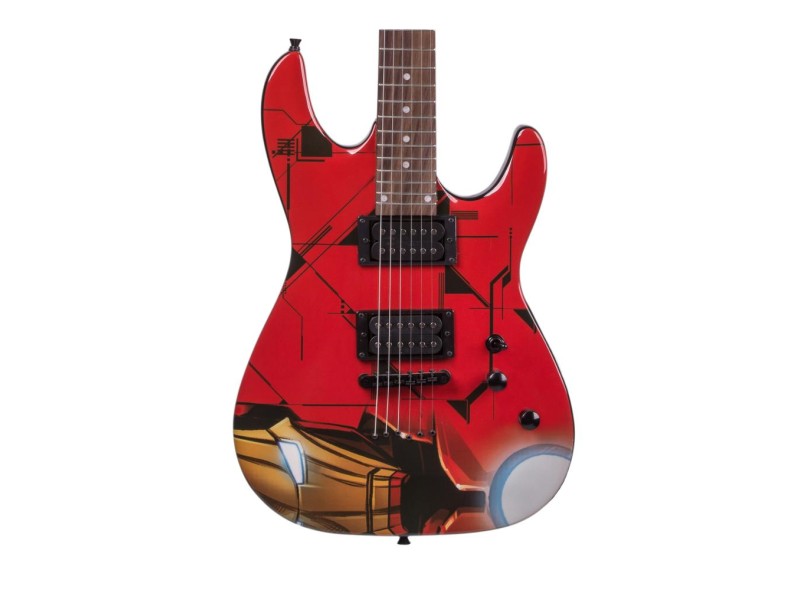 Guitarra Elétrica Stratocaster Phoenix Iron Man HGMI-1