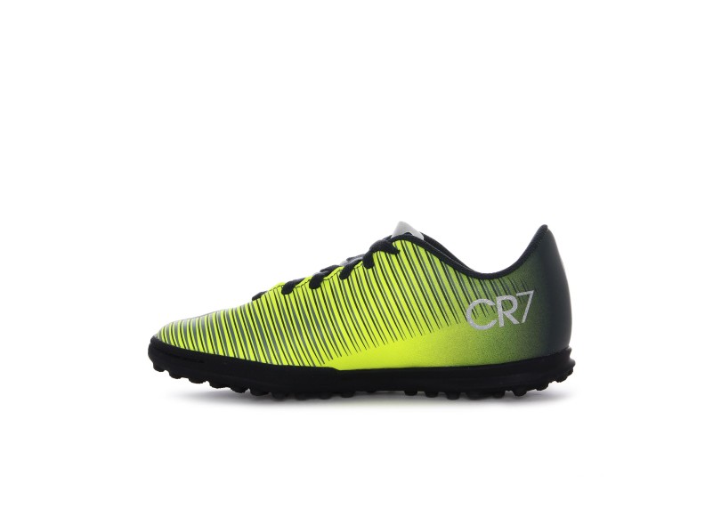 Chuteira Society Nike MercurialX Vortex III CR7 Infantil