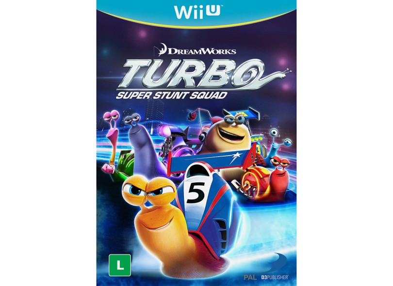 Jogo Turbo: Super Stunt Squad Wii U D3 Publisher