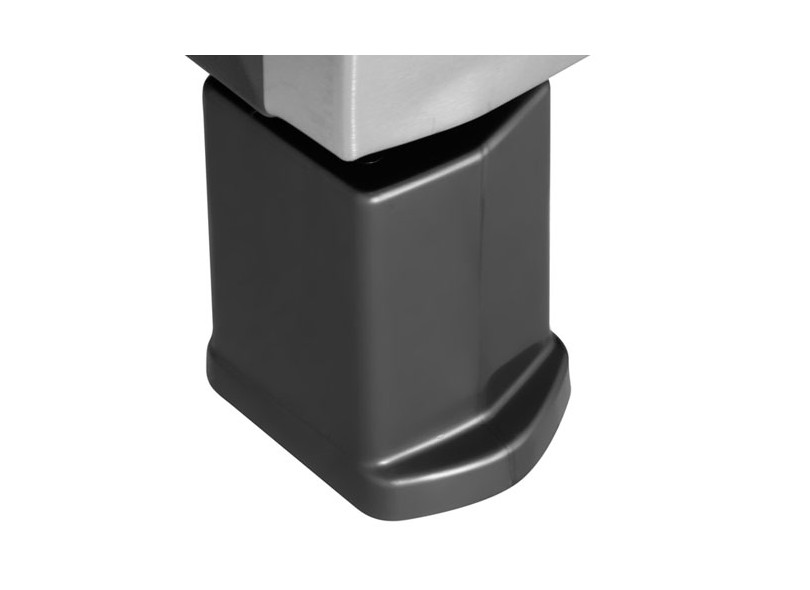 Fogão de Piso Consul Facilite Timer 5 Bocas Acendimento Automático Acabamento Inox CF676AR