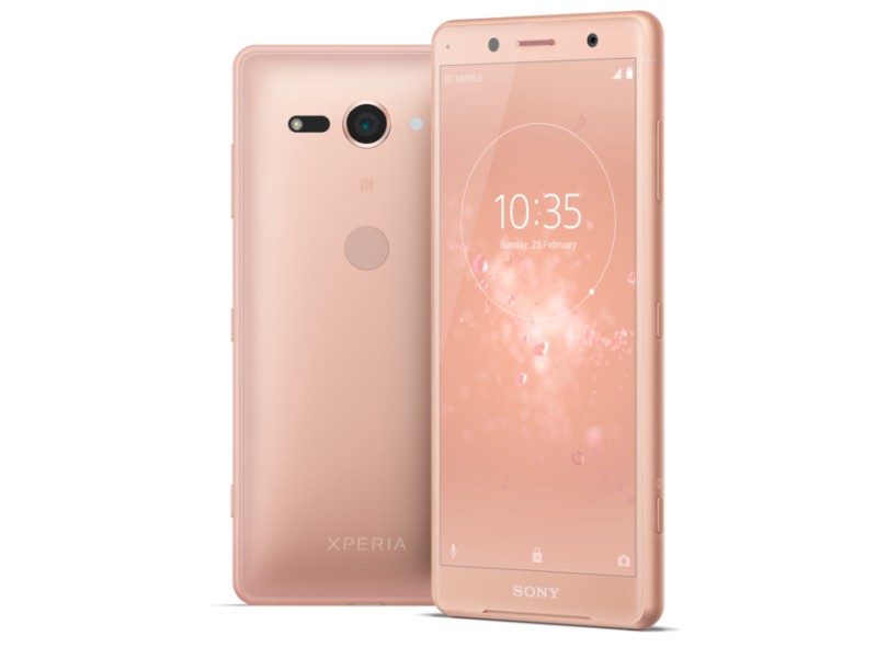 Smartphone Sony Xperia XZ2 Compact 64GB 19.0 MP Android 8.0 (Oreo)