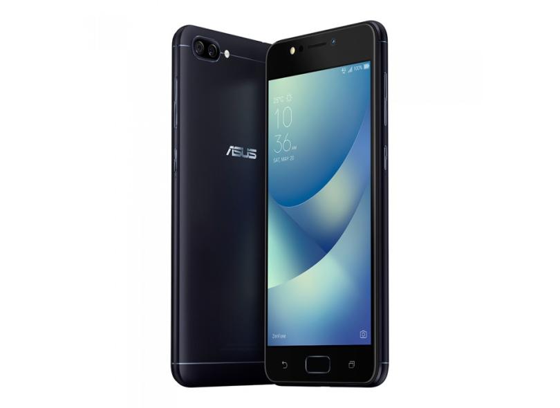 Smartphone Asus Zenfone Max 32GB 13 MP 2 Chips Android 7.0 (Nougat) 3G 4G Wi-Fi