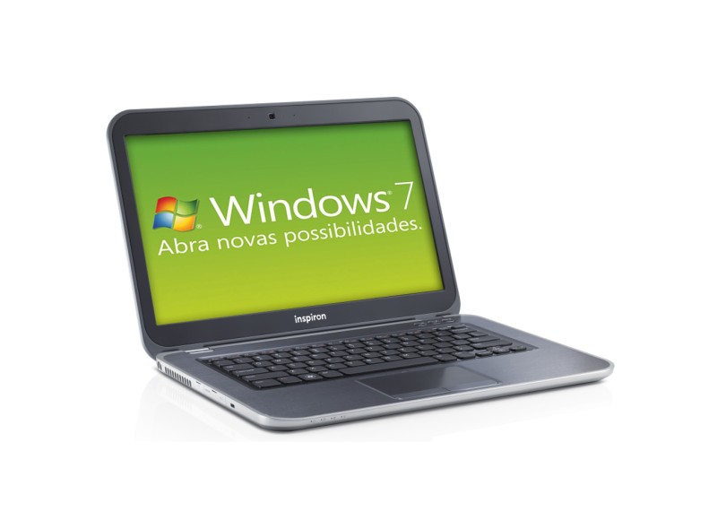 Notebook Ultrabook Dell Intel Core i5 3517U 3ª Geração 6 GB 500 GB LED 14" Windows 7 Home Premium