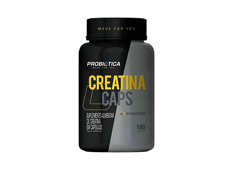 Probiótica Creatina Caps 180 Cápsulas