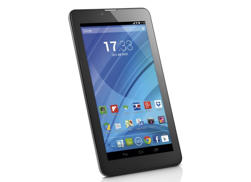 Tablet Multilaser M7 3G 8.0 GB LCD 7 " Android 4.4 (Kit Kat) NB223