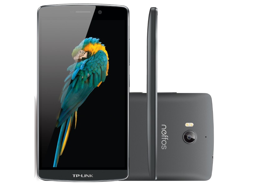Smartphone TP-Link Neffos C5 Max Neffos C5 Max 2 Chips 16GB Android 5.1 (Lollipop) 3G 4G Wi-Fi