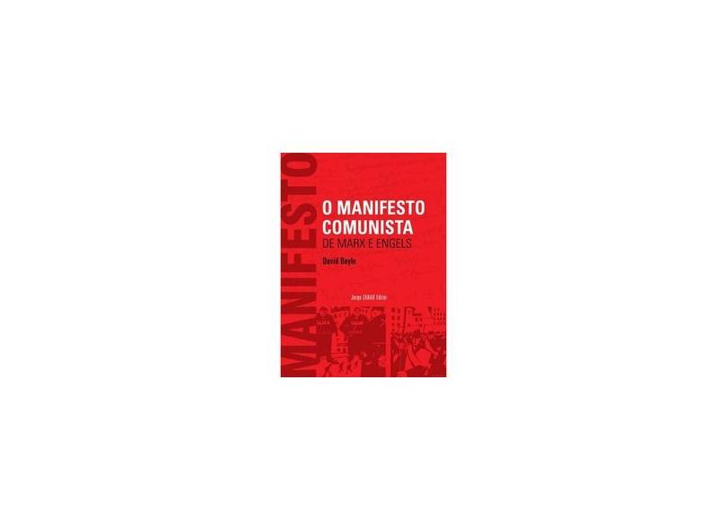 O manifesto comunista de Marx e Engels - David Boyle - 9788571109308