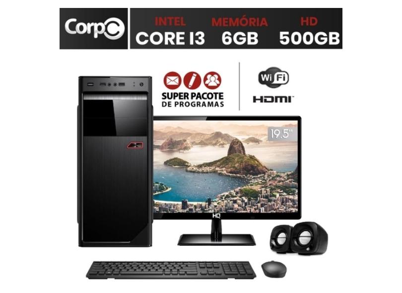 PC CorPC Intel Core i3 6 GB Intel HD Graphics Linux 18880