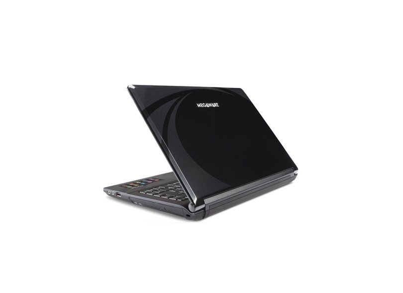 Notebook Megaware Meganote 4129 2GB HD 500GB Intel Core i3 2310M Windows 7 Home Basic