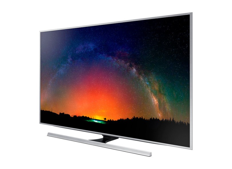 TV LED 55 " Smart TV Samsung Série 8 3D 4K UN55JS8500