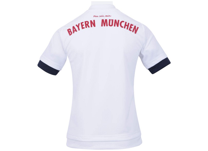 Camisa Torcedor Bayern de Munique II 2015/16 Infantil sem Número Adidas