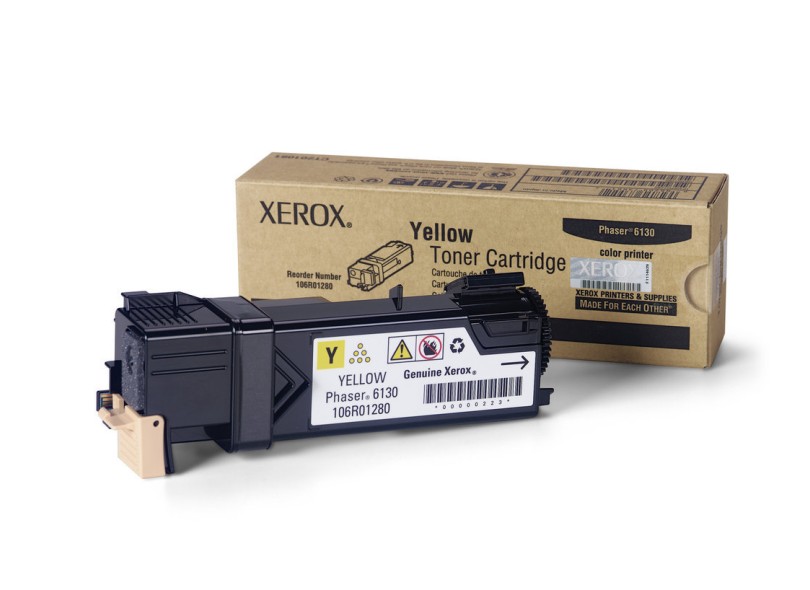 Toner Amarelo Xerox 106R01280