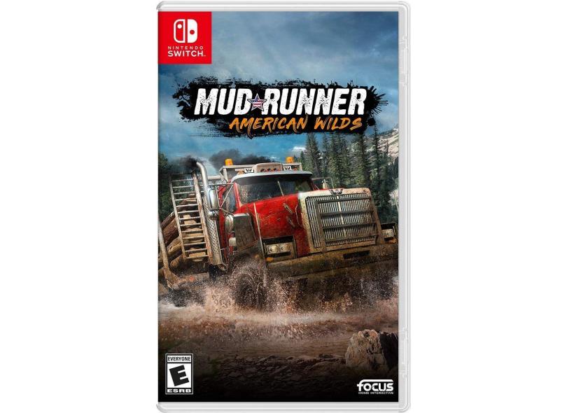 Jogo Mudrunner American Wilds Edition Focus Nintendo Switch