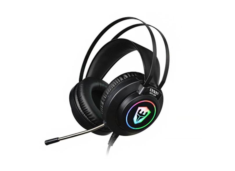 Headset Gaming Satellite King Fight GH-350 com USB para pc - Preto