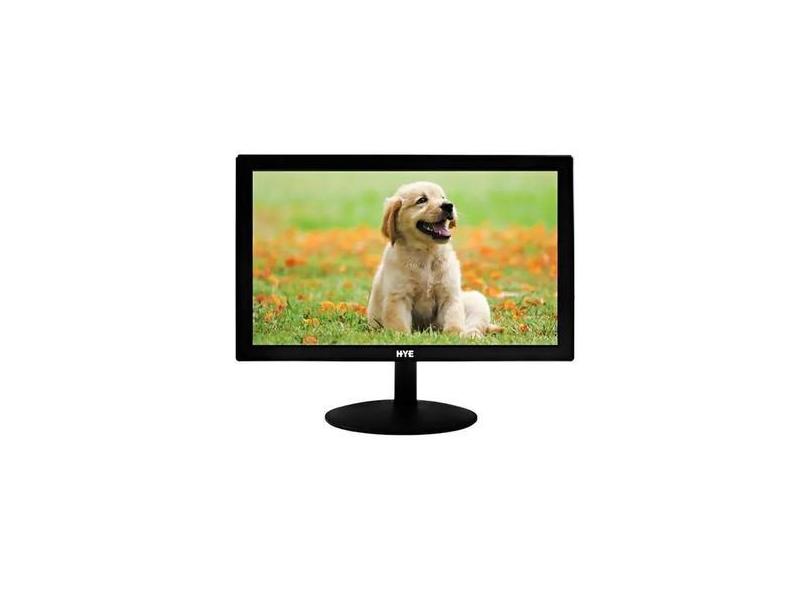 Monitor Led Hye De 15.6 Hd Hy16wlnc Hdmi Vga - Preto X
