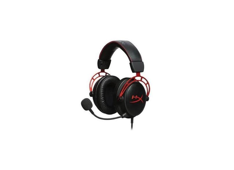 Fone Kingston Hyperx Cloud Alpha Hx-Hsca-Rd X com o Melhor Preço é no Zoom