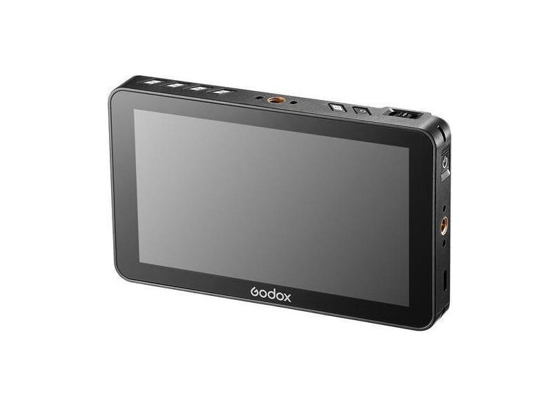 Monitor 4k Godox Gm55 1200 Cd/m Tela Touch 5,5 Hdmi Monitor 4k godox gm55 1200 cd/m tela touch 5,5 hdmi