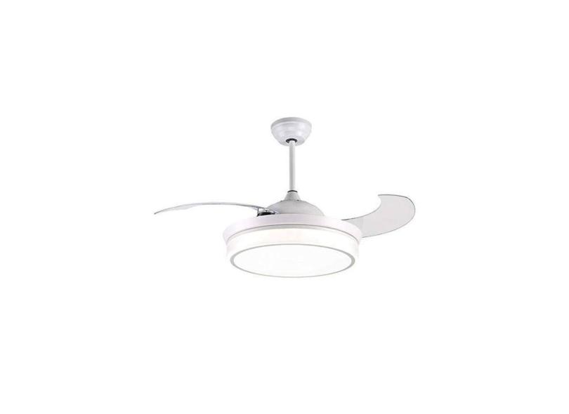 Ventilador De Teto Pás Retráteis Plus Com Controle Remoto