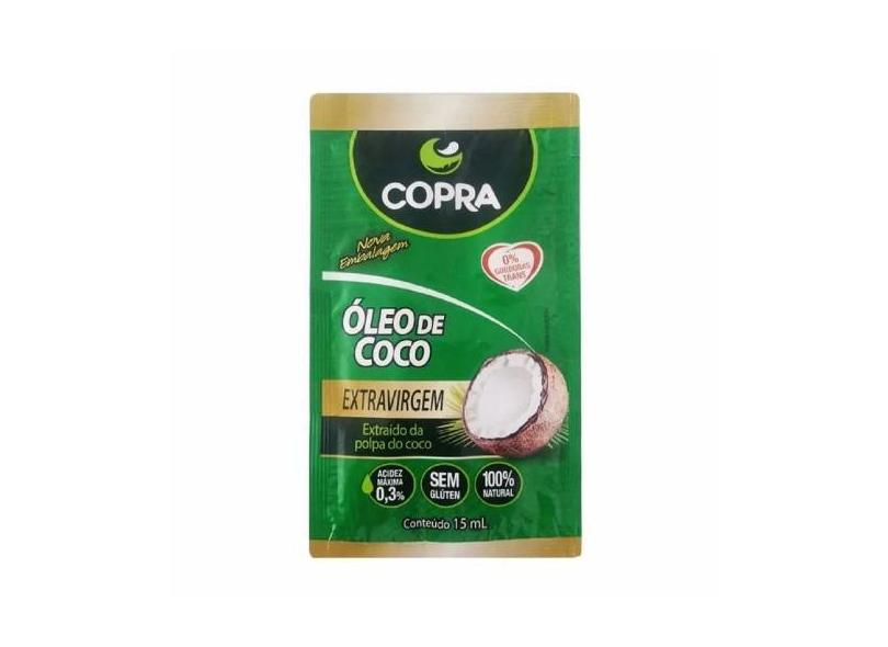 Óleo De Coco Extravirgem Copra 15 Ml