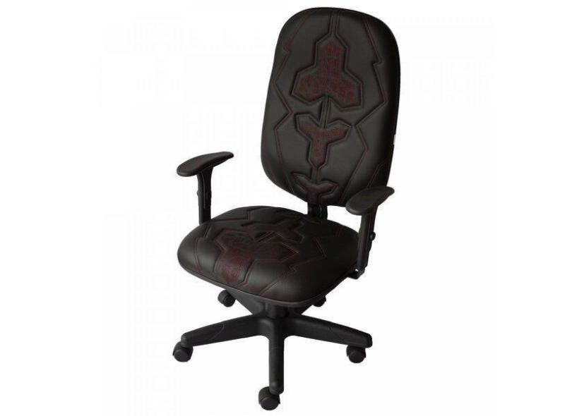 Cadeira Gamer Bra o Regul vel Tt Efx Gaming Series Costura Ve