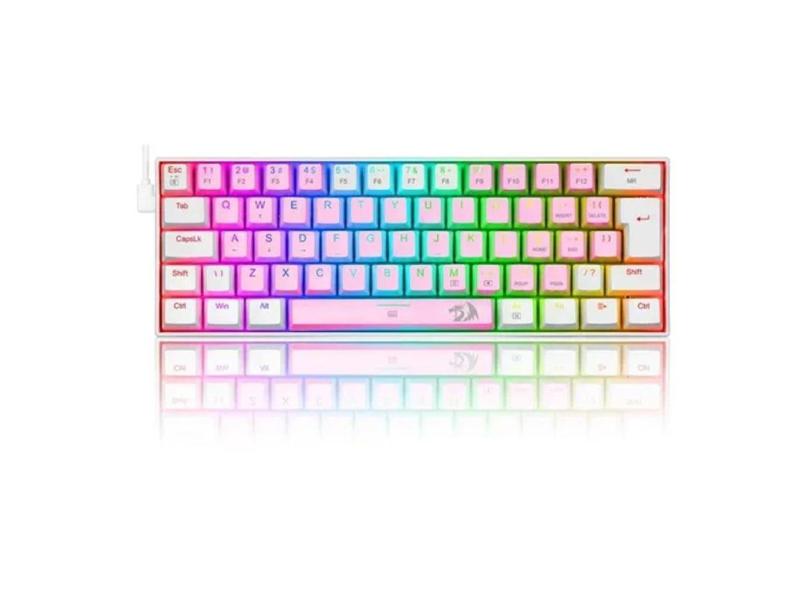 Teclado Gamer Redragon Dragonborn Rgb K630Pw Switch Blue