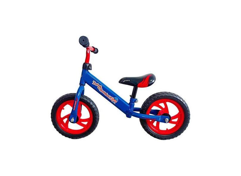 Bicicleta Infantil Unitoys Aro 12 Sem Marchas Para Equilíbrio  Balance