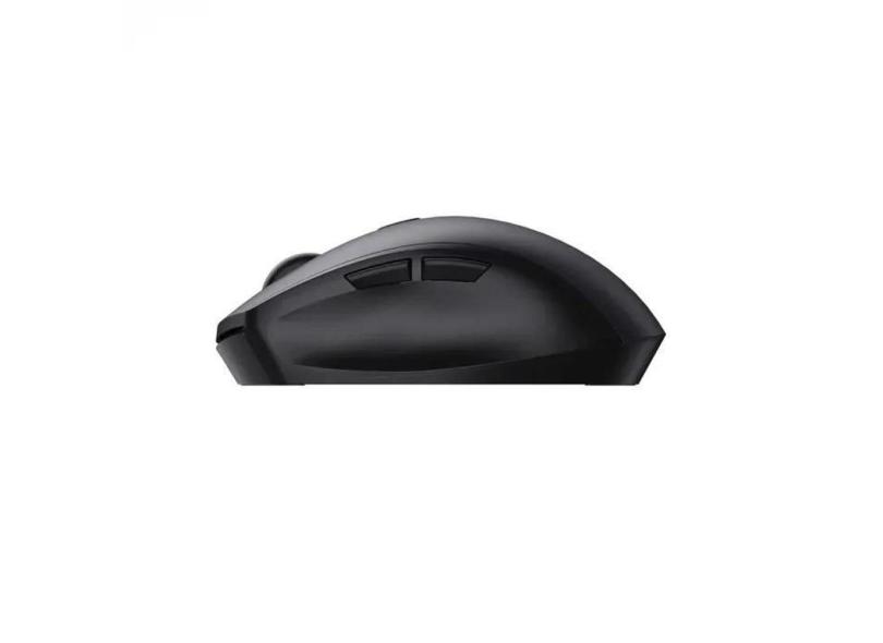 Mouse sem fio ms400 usb 1600dpi 6 botões design ergonômico