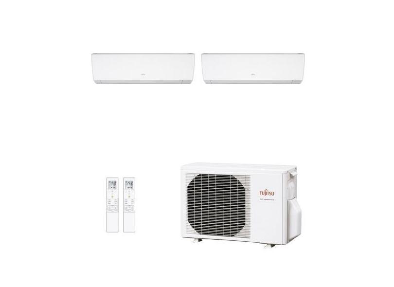 Ar-Condicionado Multi Split Inverter Fujitsu 18.000 (2x Evap HW 12.000