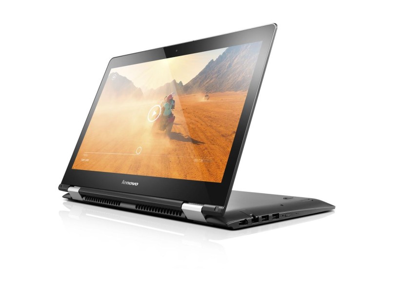 Notebook Conversível Lenovo Yoga Intel Core i3 5005U 4 GB de RAM 500 GB 14 " Windows 10 Home 500