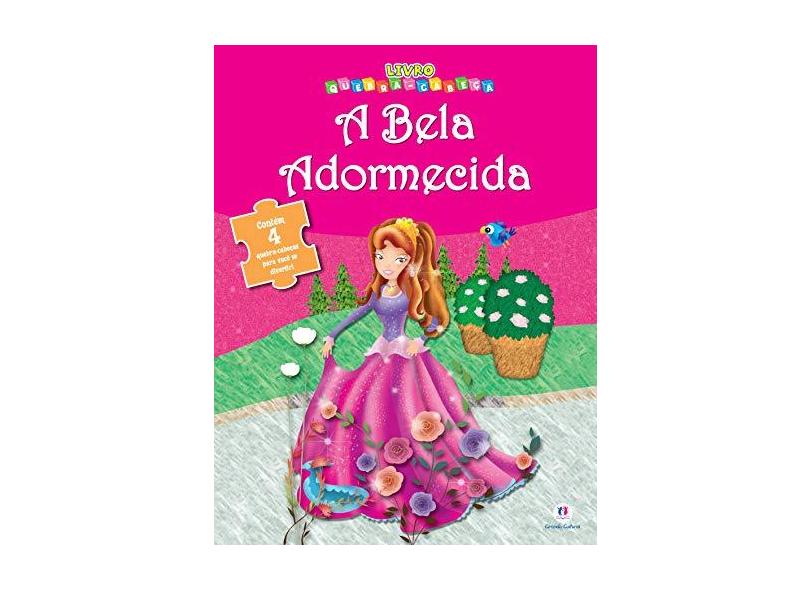 A Bela Adormecida - Livro Quebra-Cabeça - Editora Ciranda Cultural; - 9788538054115
