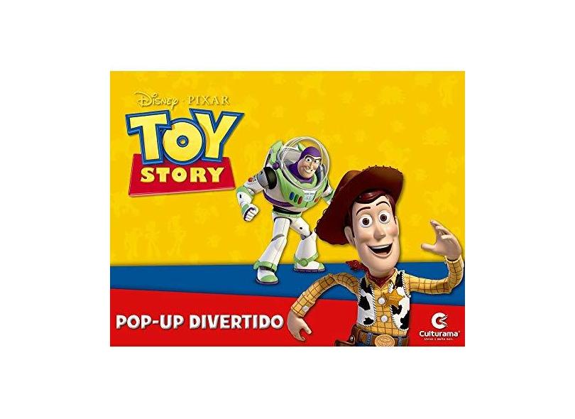 Livro Pop Up Toy Story - "rodrigues, Naihobi Steinmetz" - 9788594720092