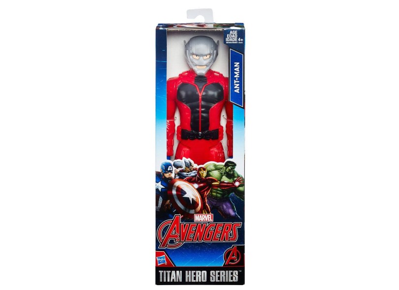 Boneco Homem Formiga Vingadores Titan Hero - Hasbro